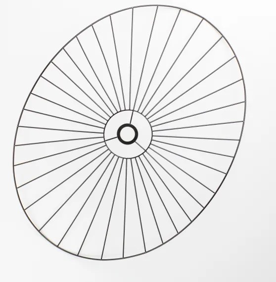 Univerzálne tienidlo CURITIBA 60x80 cm čierne
