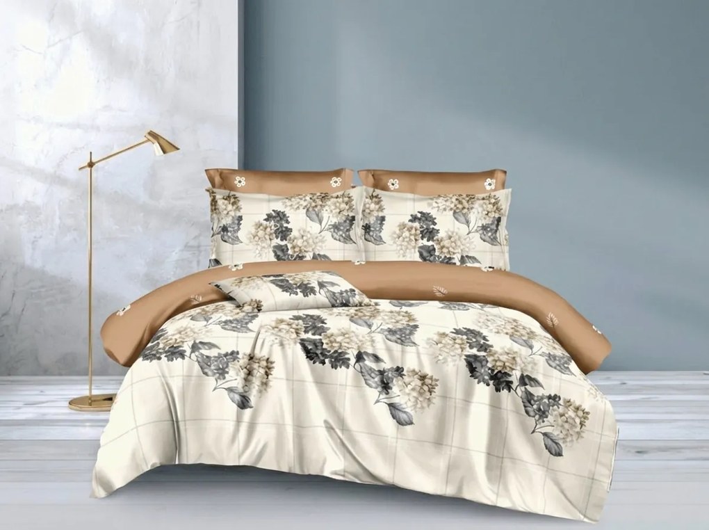 Obojstranné obliečky DUO SENSE NATIVA vzorované + obliečka na vankúšik 40x50 cm ZADARMO Rozmer obliečky: 70 x 90 cm | 140 x 200 cm