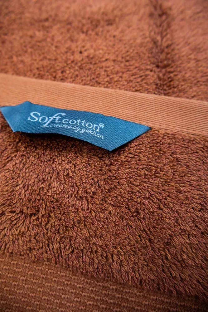 Soft Cotton Luxusné uterák DELUXE 50x100cm