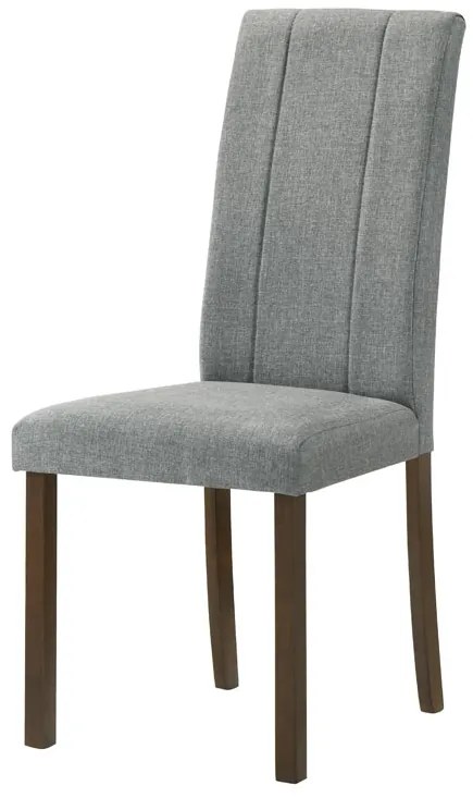 ELEGANT jedálenská zostava 4+1, mocca/šedá