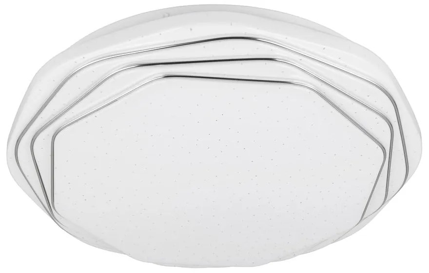 Biele LED stropné svietidlo ø 38 cm Dizzy – Trio