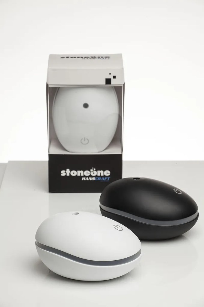 Hanscraft Ultrasonický aróma difuzér Stoneone Čierny
