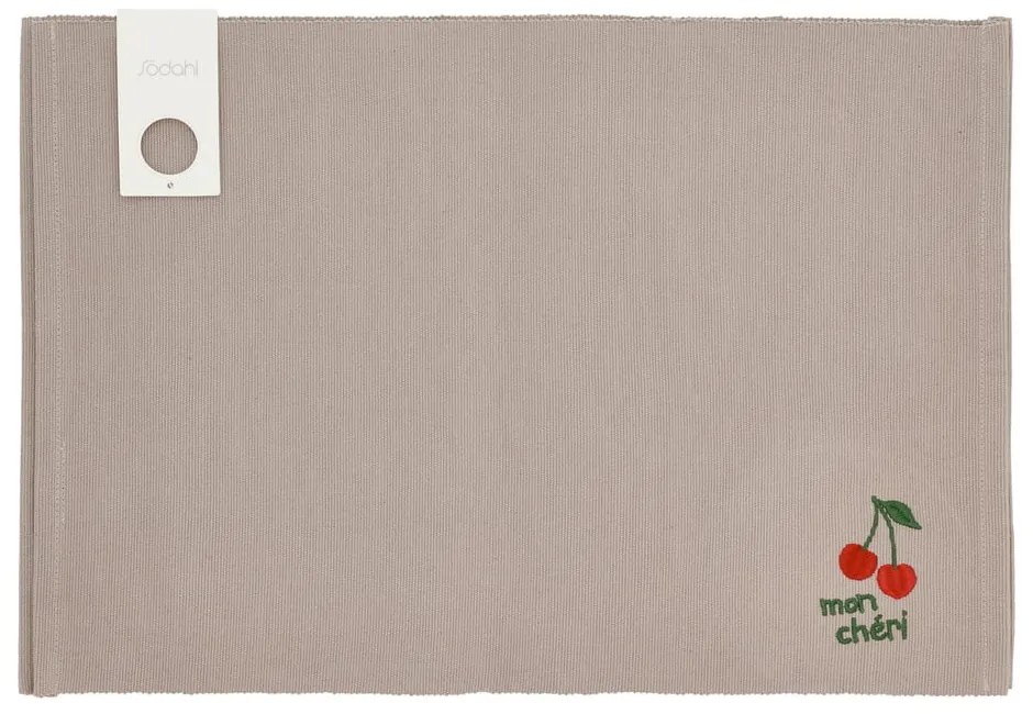 Bavlnené prestieranie v súprave 2 ks 33x48 cm Bistro – Södahl