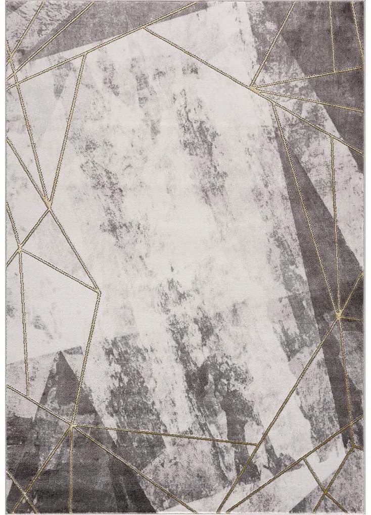 Dekorstudio Moderný koberec NOA - vzor 9294 zlatý Rozmer koberca: 120x170cm