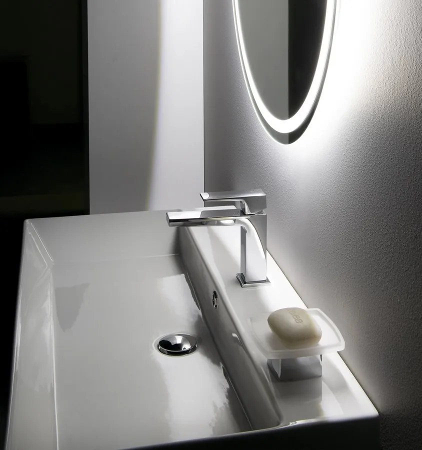 Sapho Sapho, DIMY stojánkova umývadlová batéria bez výpuste, chrómová, DM002