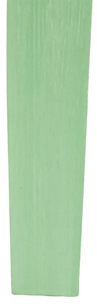 Drevená záhradná lavička Kolna 150 cm - neo mint