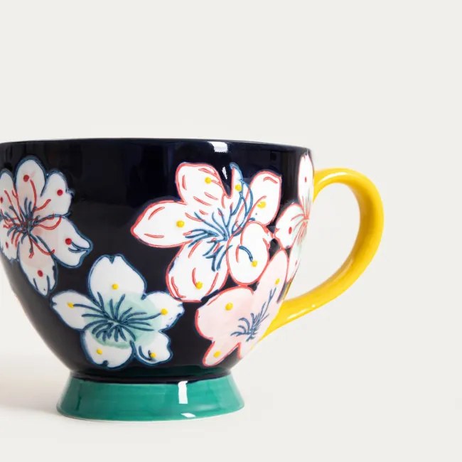 Hrnček SALVA tmavomodrý 767036 400 ml