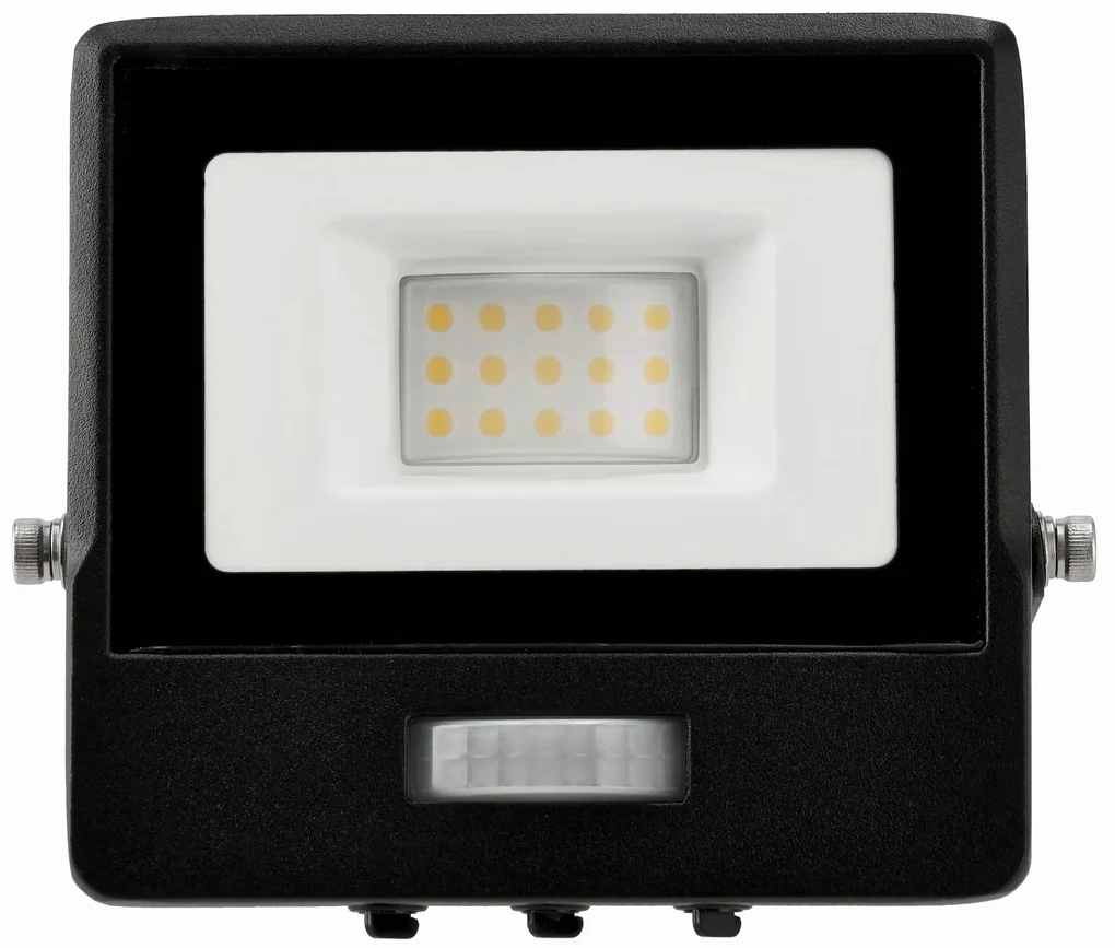 BERGE LED reflektor MASTER - 20W - IP65 - PIR - neutrálna biela