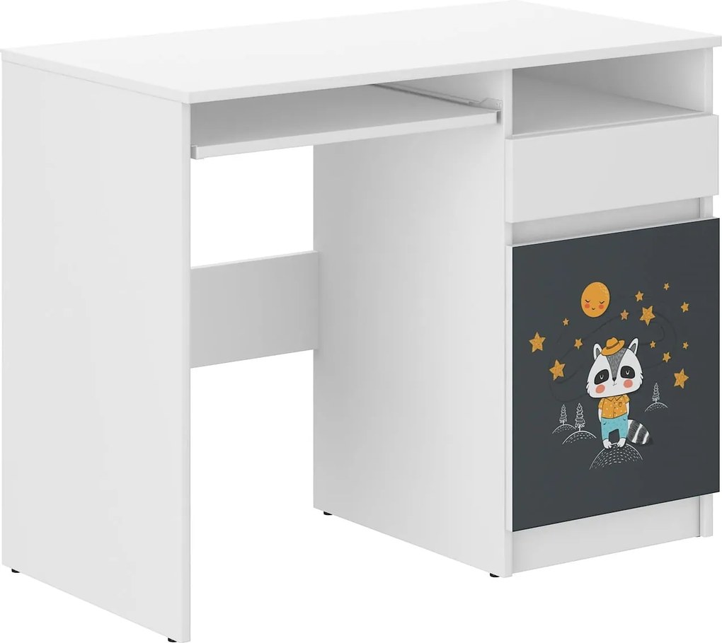 Wooden Toys Detský písací stôl N-35 BORSUK