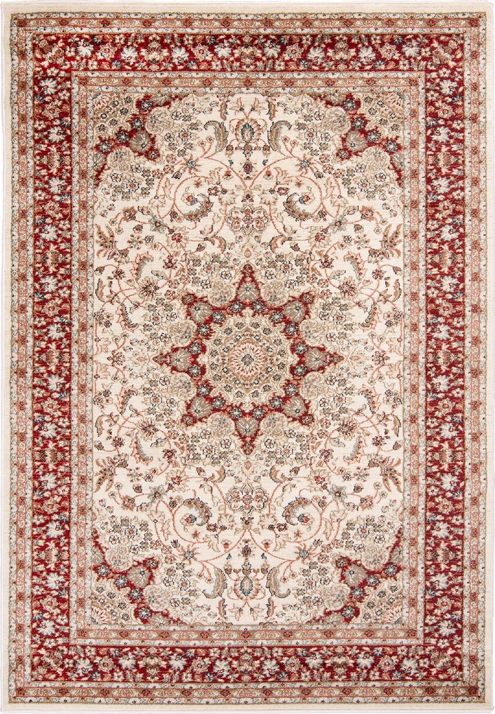TA Koberec 9473A BIELY NEMRUT BIL Rozmer: 160x230 cm