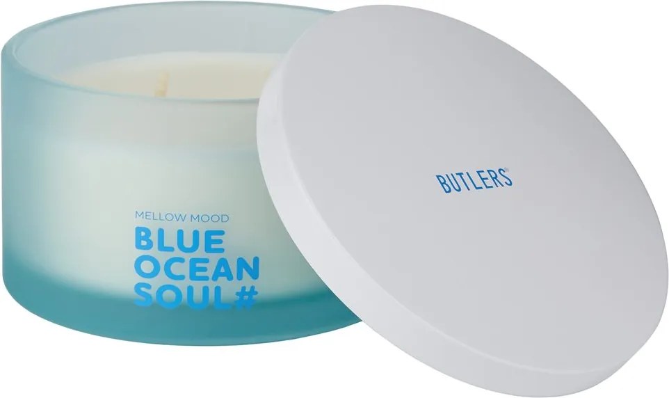 MELLOW MOOD Vonná sviečka Blue Ocean Soul