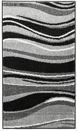 Koberce Breno Kusový koberec PORTLAND 1598/PH2V, sivá, viacfarebná,133 x 190 cm