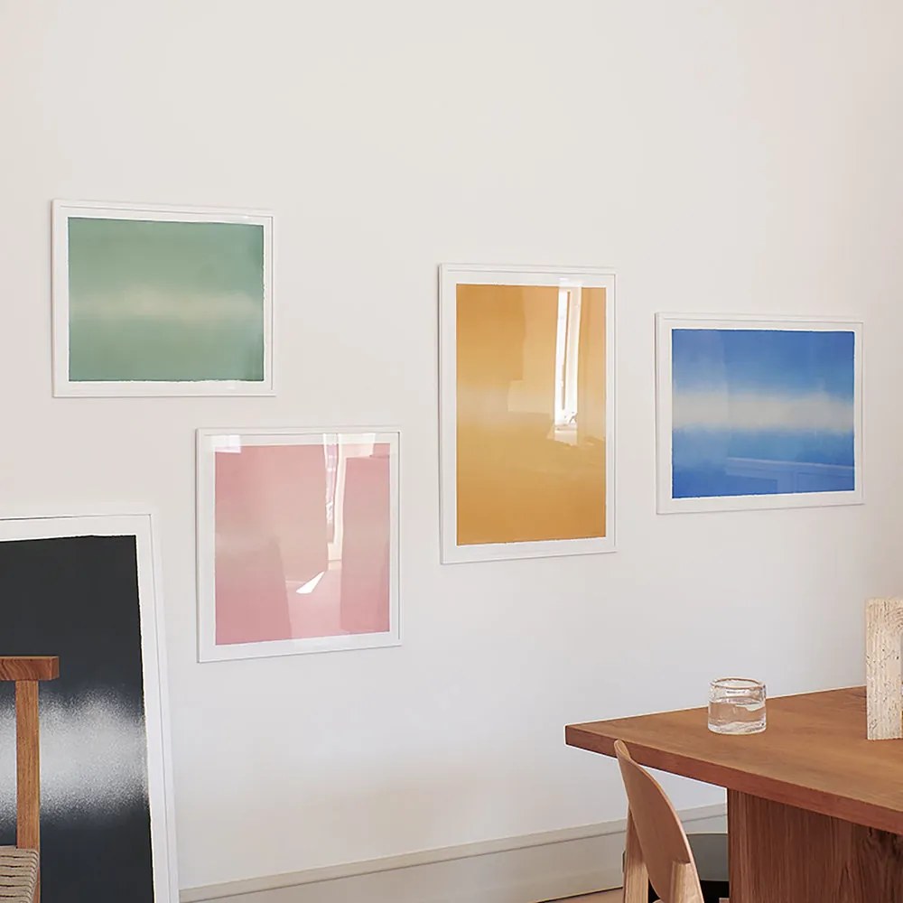 The Poster Club Plagát Yellow Interstellar by Anne Nowak 30x40 cm