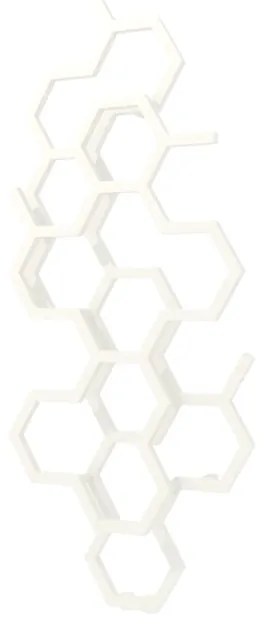 Terma Hex 1220x486 vodný radiátor RAL 9016 ZX