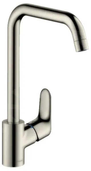 Hansgrohe Focus M41, drezová batérie Focus, EcoSmart, vzhľad nerezový 31821800