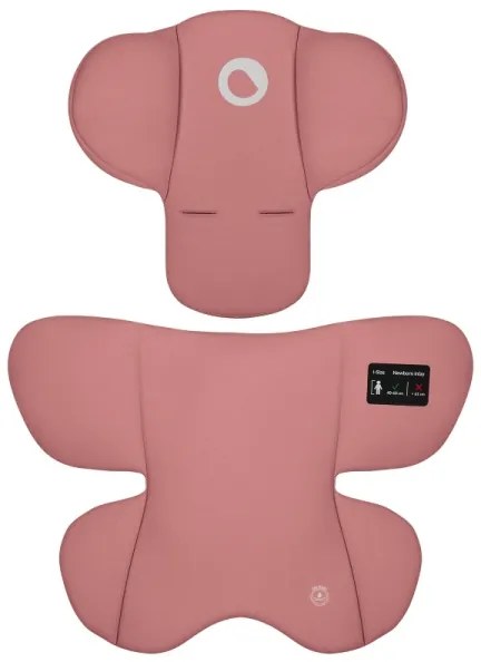 Lionelo - Autosedačka ASTRID i-Size 40-87 cm ružovo-korálová