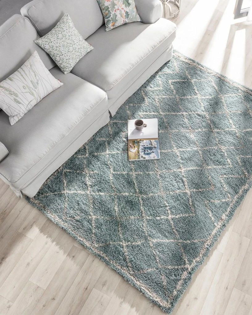Koberec Royal Teal Blue 160x230cm