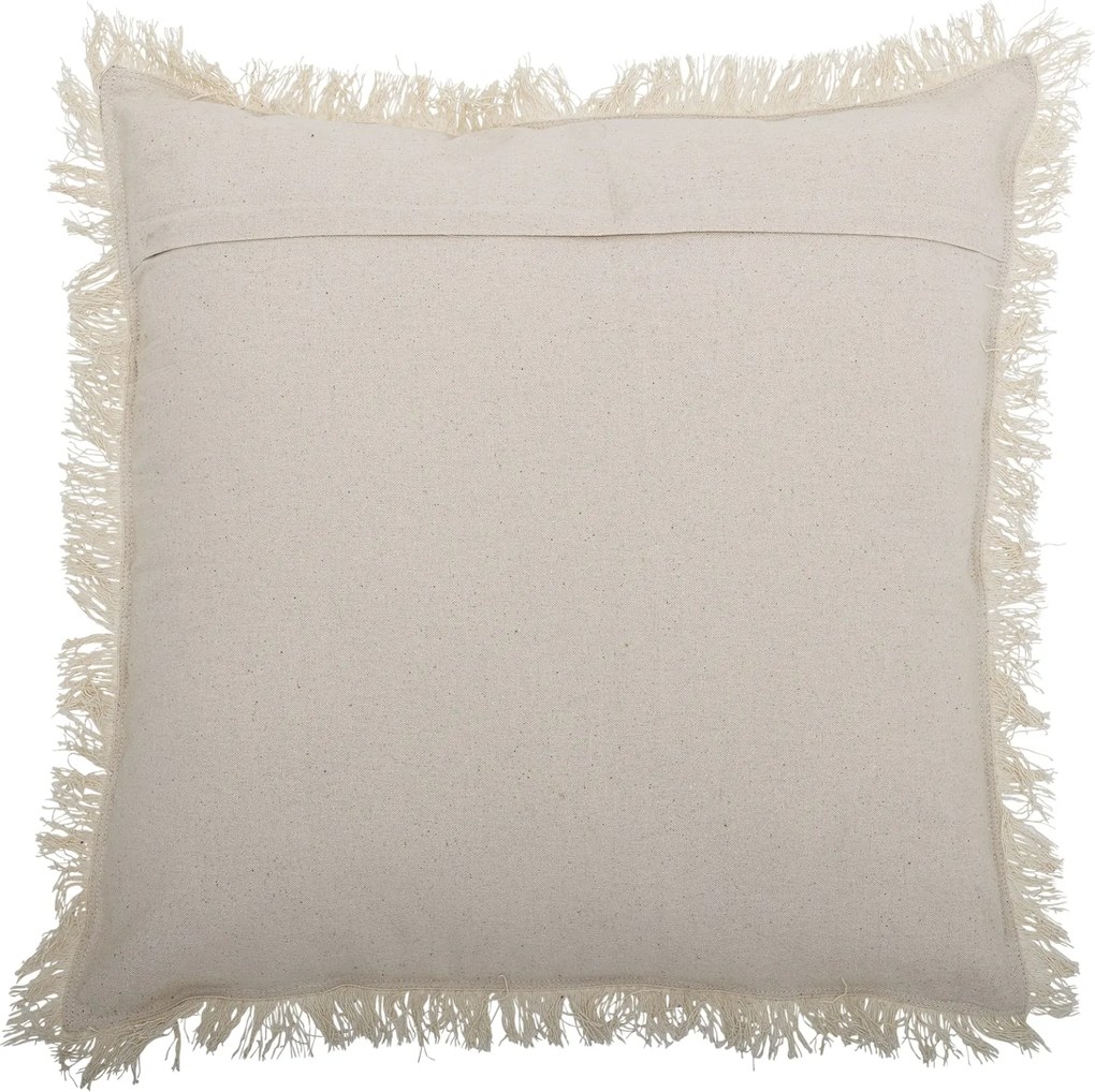 Bloomingville Dekoratívny vankúš s výšivkou Pogni Nature 50 × 50 cm