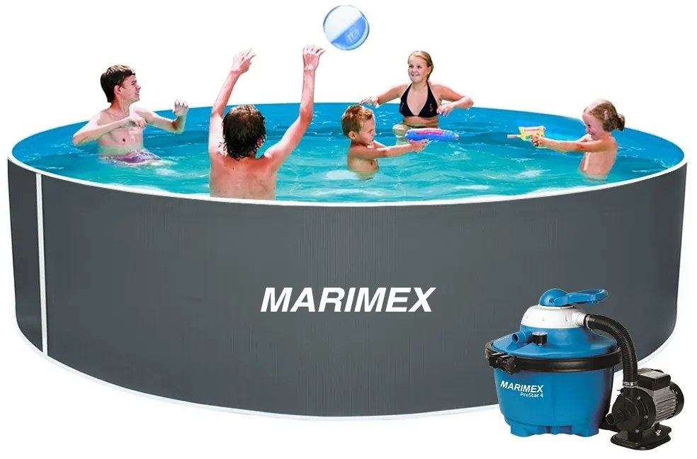 Marimex | Bazén Marimex Orlando 3,66x1,07m s pieskovou filtráciou ProStar 4 a príslušenstvom | 19900043