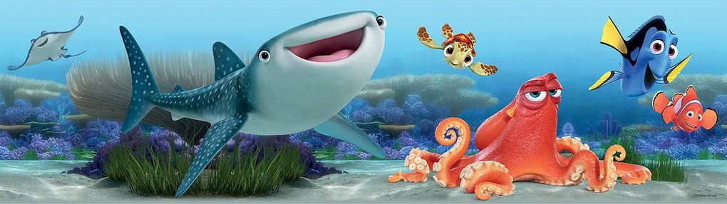 Detská samolepiaca bordúra DISNEY Finding Dory