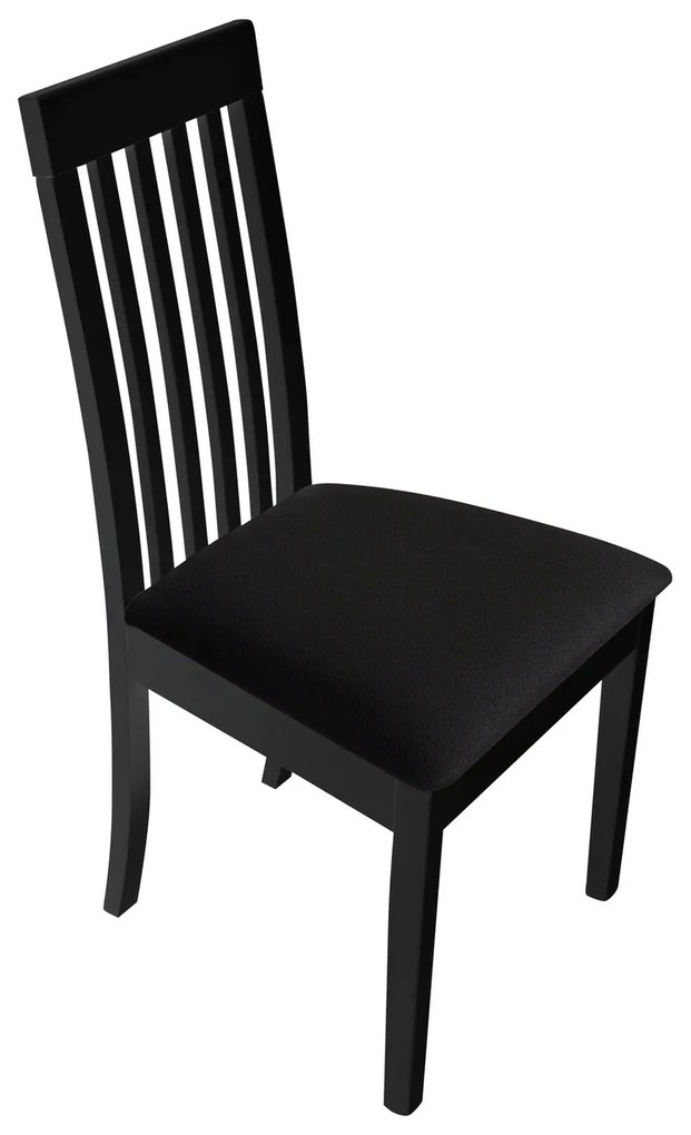 Jedálenská stolička ROMA 9 Tkanina 32B Wenge