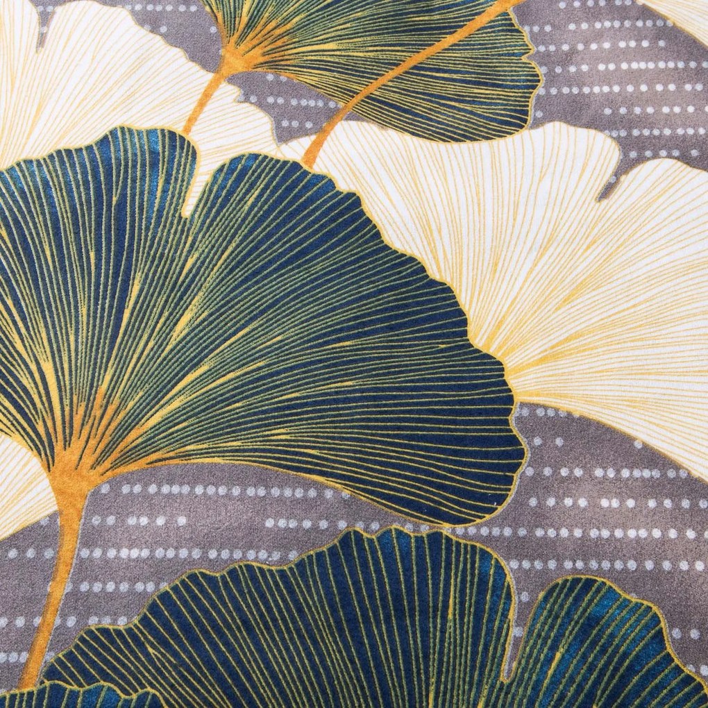 FLANELOVÉ OBLIEČKY FLANELOVE 200X220 CM, 2KS 70X80 CM LISTY