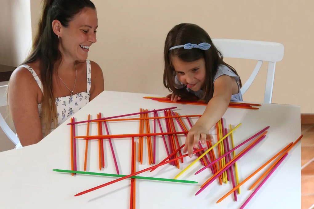 Milaniwood - Drevené mikádo - Šanghajské slnko