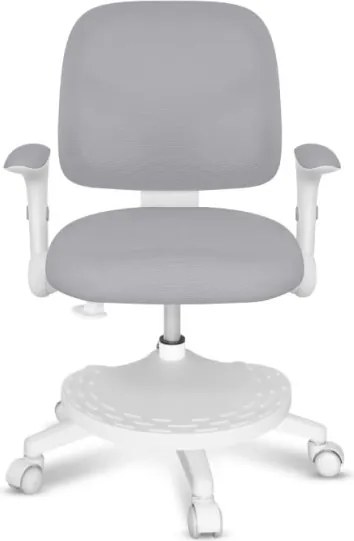 Detská otočná stolička Mark Adler Junior 5.0 Grey