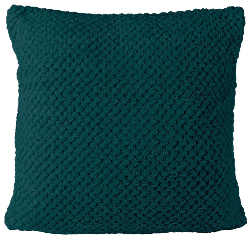 ŽAKÁROVÁ DEKORAČNÁ OBLIEČKA NA VANKÚŠ AMORRO 40X40 CM ZELENÁ