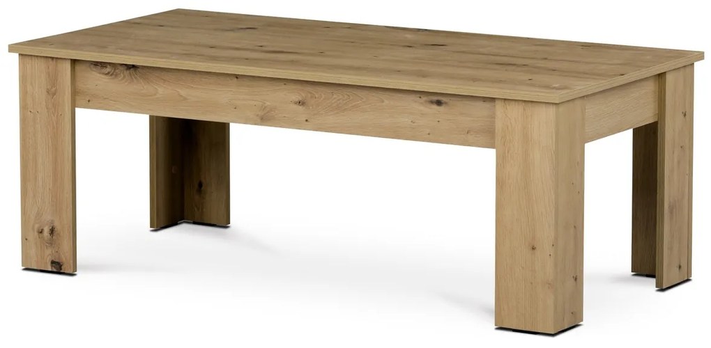 Konferenčný stolík 120 x 60 cm, dub artisan