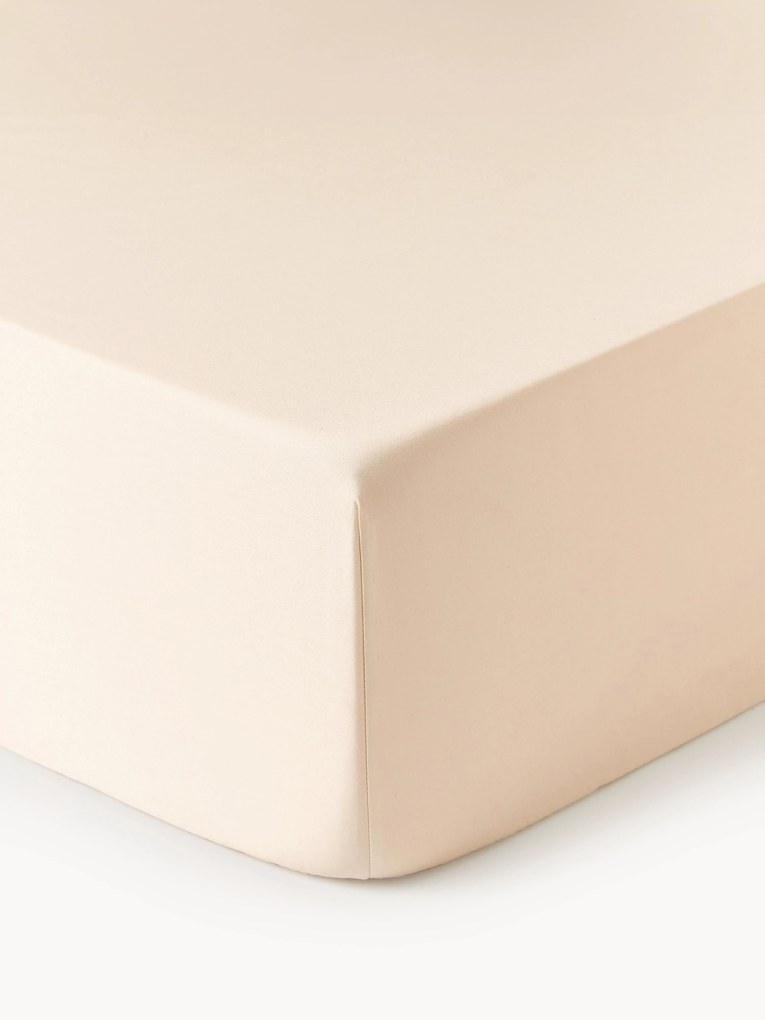 Elastická plachta z bavlneného saténu Premium