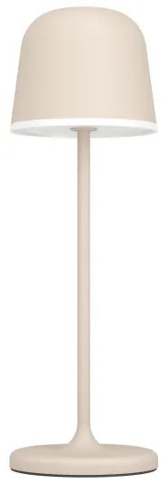 Eglo 900461-LED Stmievateľná vonkajšia lampa MANNERA 2,2W/5V 1800mAh béžová IP54