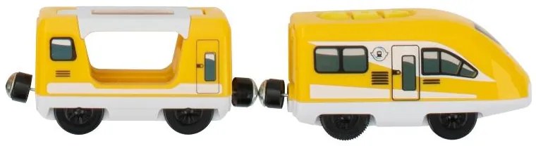 lupilu® Drevená železničná súprava L (osobný vlak) (100394949)