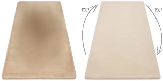 Koberec BUNNY tmavobéžový