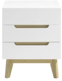 Nočný stolík SINIRA biely