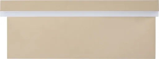 Rabalux 77219 - LED vonkajšie nástenné svietidlo ZARAGOZA LED/9W/230V IP54 béžová