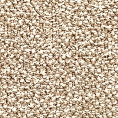 Metrážny koberec Duo 6427, na mieru, šíře 4m, béžová, filc, detská izba, Timzo