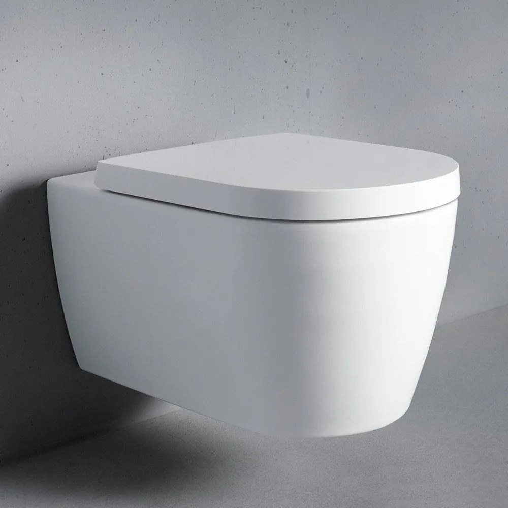 DURAVIT ME by Starck WC sedátko bez sklápacej automatiky, tvrdé z Duroplastu, biela, 0020010000