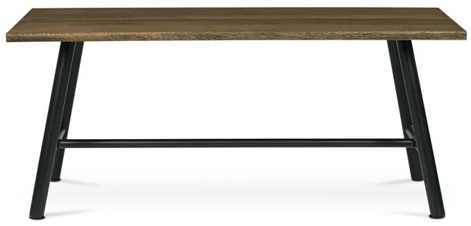 Autronic BONTEC Jedálenský stôl 180x90cm, masív, orech, HT-T1818 WAL Farba: Hnedá