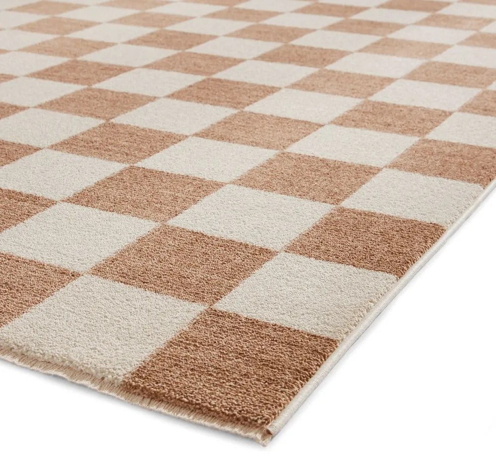 Béžový behúň 60x230 cm Baltimore – Think Rugs