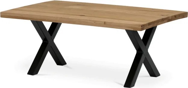 Konferenčný stolík hnedý KS-F110X DUB