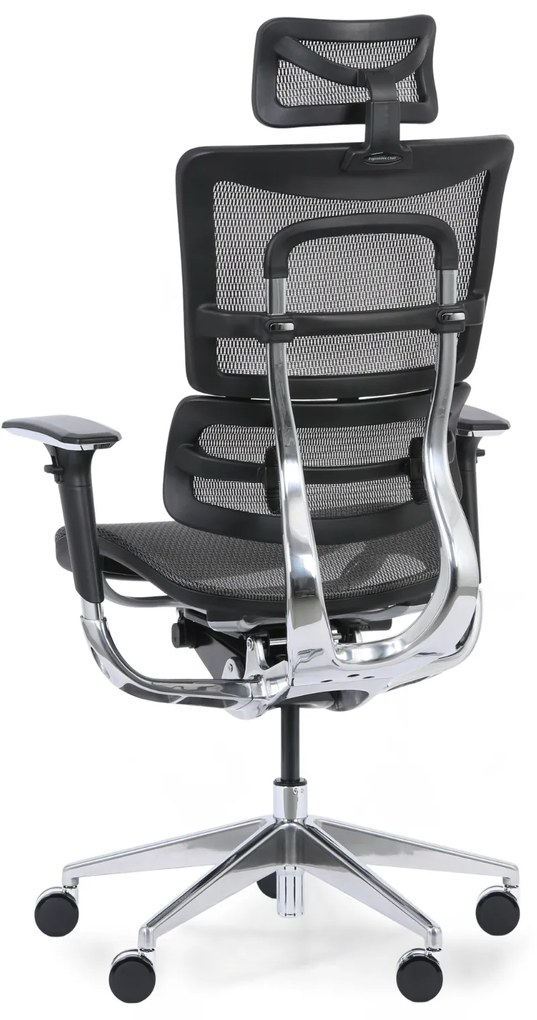 Multifunkčná kancelárska stolička WINSTON SAA, sivá