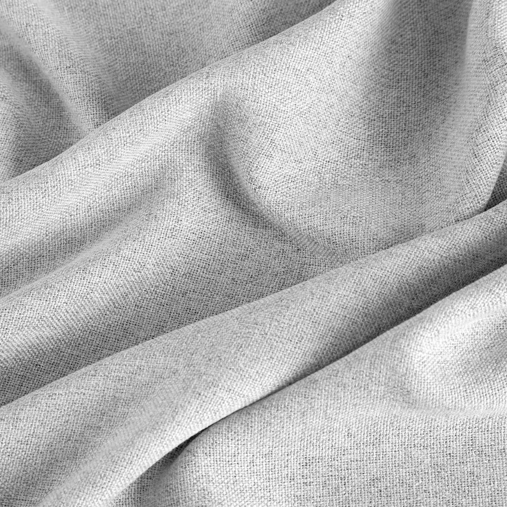 ZÁVES NA PÁSKE ERIS 140X270 CM STRIEBORNÁ