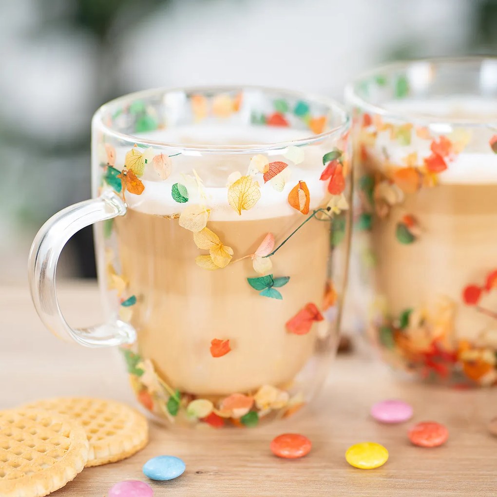 4Home Termo pohár Bloom Hot&Cool 400 ml, 2 ks