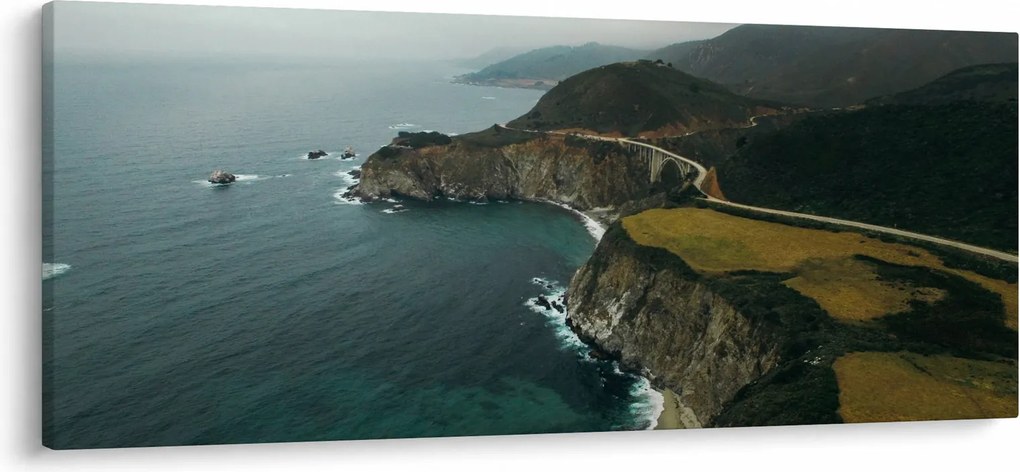 Obraz - Útes v oceáne (120x50 cm)