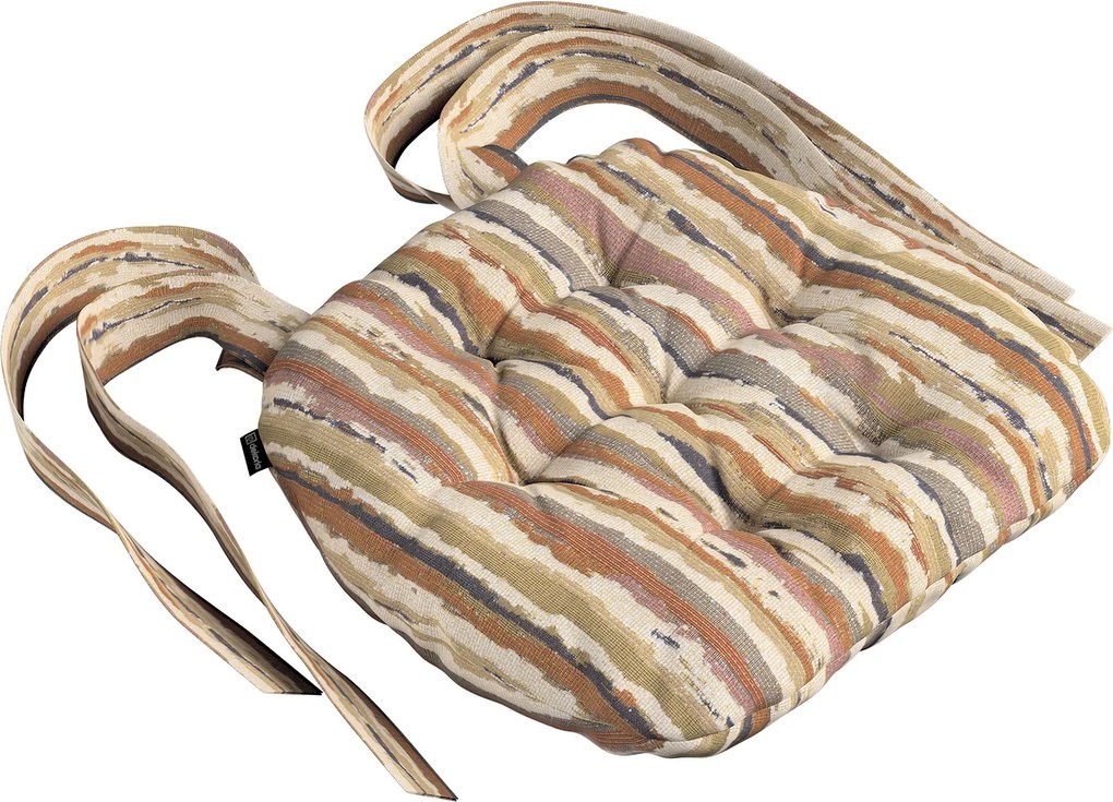 Sedák Martin farba produktu béžová látka zapletaná, vzorované