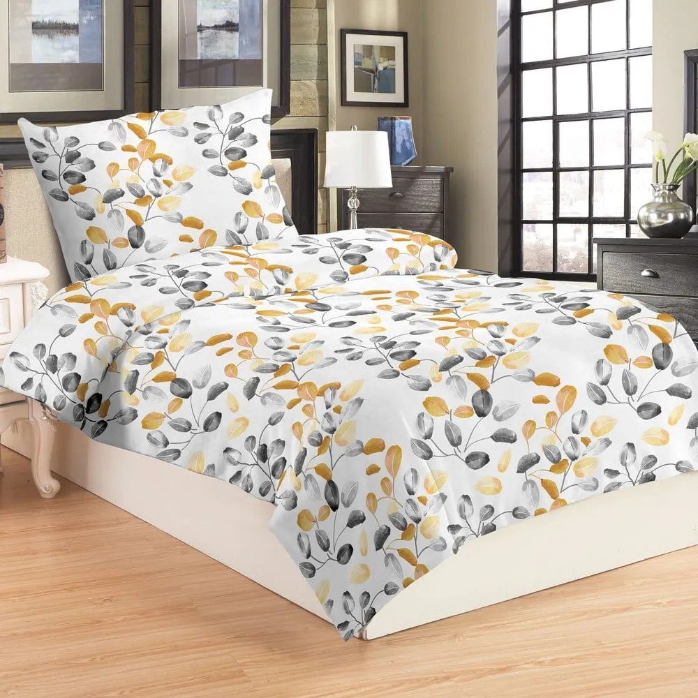 Mikroplyšové obliečky na jednolôžko 140x200 cm Kate – My House