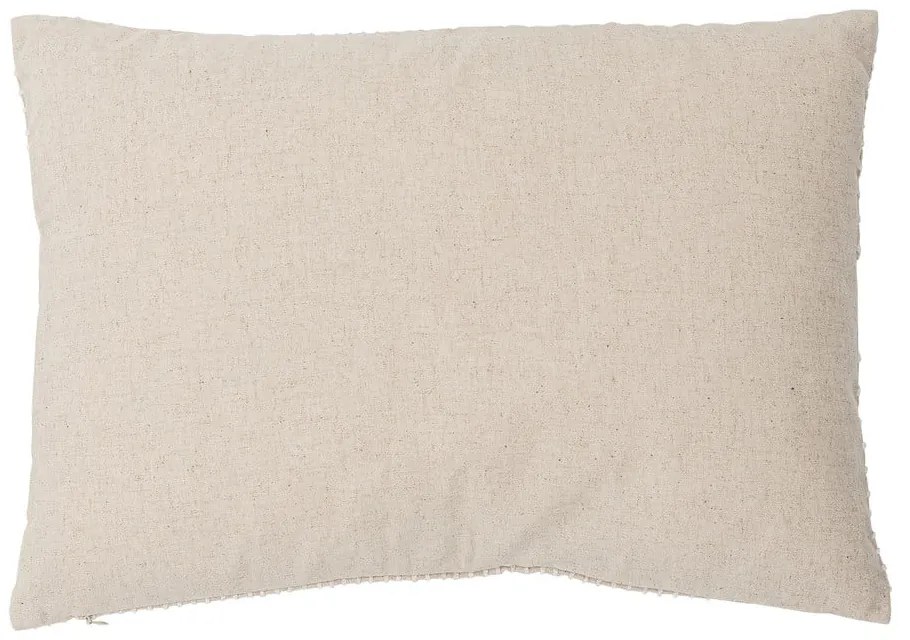 Dekoračný vankúš s prímesou ľanu 35x50 cm Chun – Bloomingville