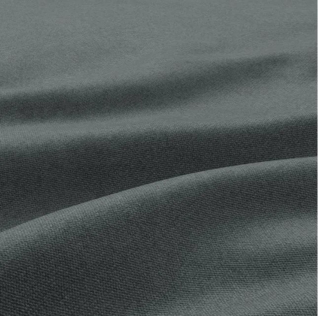 Rohová rozkladacia sedačka BLANK Elegant ľavá, tmavosivá