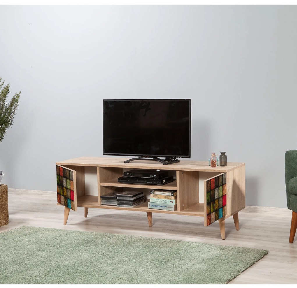 TV stolík/skrinka Thalia 723 (Dub sonoma). Akcia -18%. Vlastná spoľahlivá doprava až k Vám domov. 1072000